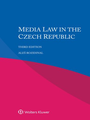 cover image of Media Law in the Czech Republic
